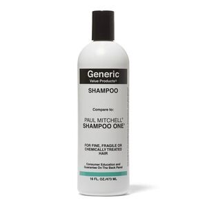 Generic Value Products Shampoo Fragile Chemically Hair Paul Mitchell One NEW 16